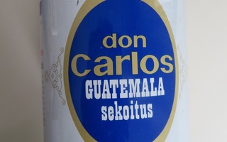 DON CARLOS GUATEMALA 450 g kahvipurkki
