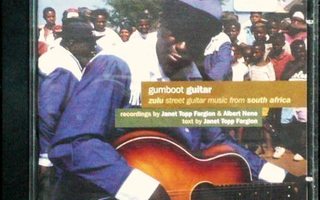 GUMBOOT Guitar - ZULU Street guitar music from SOUTH AFRICA