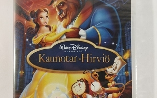 (SL) UUSI! DVD) Disney Klassikko 30: Kaunotar ja Hirviö
