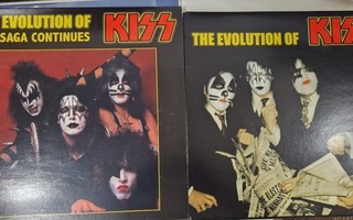 Kiss: The evolution of Kiss 2 LP