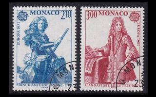 Monaco 1681-2 o Europa (1985)