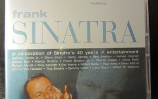 Frank Sinatra - The first 40 years musiikki-dvd