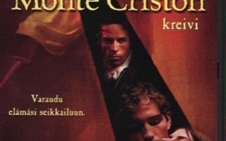 Monte Criston kreivi (2002)  DVD