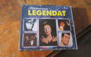 Tähtitaivaan LEGENDAT 4CD BOXI