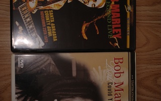 Bob Marley DVD 2kpl