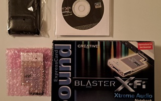 Creative Labs Sound Blaster notebook