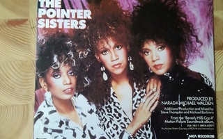 The Pointer Sisters 7" vinyylisingle Be there