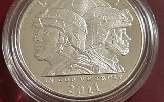 One dollar 2012, hopearaha