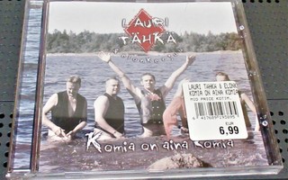 Lauri Tähkä & Elonkerjuu: Komia on aina komia cd