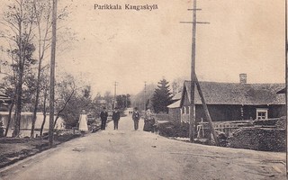 PARIKKALA KANGASKYLÄ SIMPELEELTÄ 1911