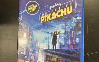 Pokemon - Detective Pikachu Blu-ray