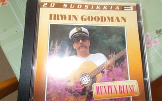 CD 20 SUOSIKKIA IRWIN GOODMAN
