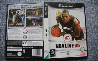 NGC : NBA Live 06  - Gamecube