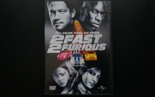 DVD: 2 Fast 2 Furious (Paul Walker, Eva Mendes 2003)