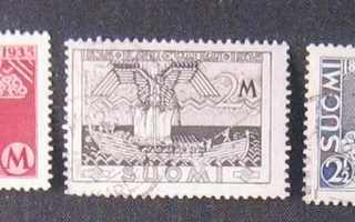 1935 Kalevalan 100-vuotisjuhla sarja o