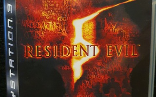 Resident Evil 5 (ps3)