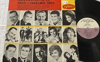 Iskelmätähtiä Ja Tähti-iskelmiä 1963 (MEGA RARE LP)