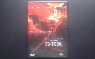 DVD: D-TOX (Sylvester Stallone, Tom Berenger 2001)