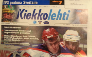 Kiekkolehti Nro 19/2001 (18.11)