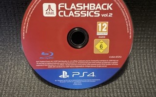 Atari Flashback Classics Vol 2 - DISC PS4