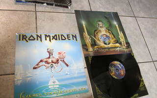 iron Maiden – Seventh Son Of A Seventh Son ;  1988 ( HIENO