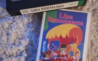 Liisa Ihmemaassa (1988) VHS