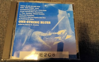 Eddie Jones / Edward Hazelton - One-String Blues cd