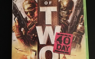 ARMY OF TWO XBOX 360