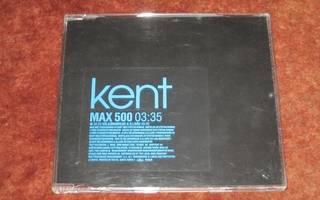 KENT - MAX 500 - CD SINGLE