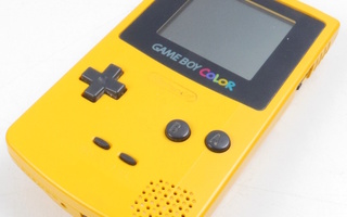 Game Boy Color Console (Yellow)