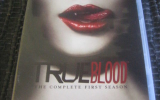 5DVD - True Blood (1. tuotantokausi)