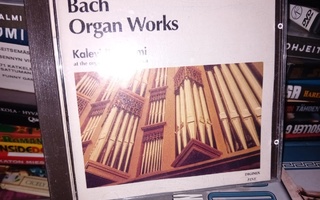 CD Kalevi Kiviniemi Bach Organ Works ( SIS POSTIKULU)