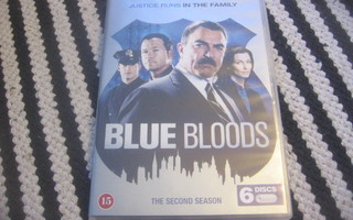 6DVD - Blue Bloods (2. tuotantokausi)