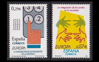 Espanja 4156-7 ** Europa integraatio (2006)