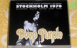 Deep Purple - Live in Stockholm 1970 2-CD + DVD