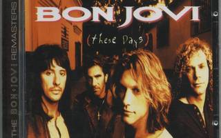 BON JOVI: These Days – MINT! – Remastered RI Enhanced EU CD