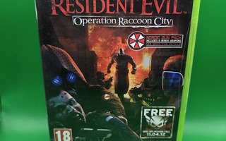 Resident evil operation raccoon city - XBOX 360 peli