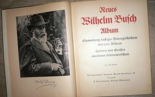 Neues Wilhelm Busch Album  1953