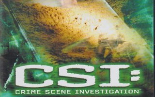 DVD: CSI - Grave danger