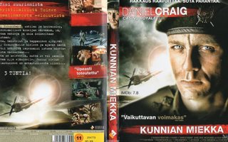 KUNNIAn miekka	(8 289)	k	-FI-	suomik.	DVD		daniel craig	2001