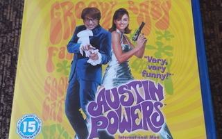 Austin Powers - International Man of Mystery Blu-ray