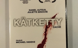 (SL) UUSI! DVD) Kätketty  - Cache (2005) Juliette Binoche