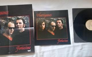 Hurriganes*Fortissimo*LP*Promojuliste!