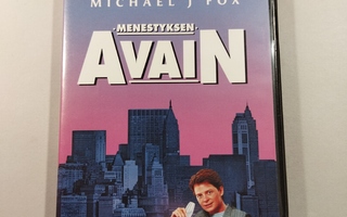 (SL) DVD) Menestyksen avain (1987) Michael J. Fox