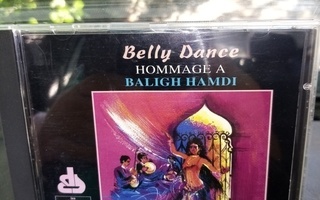 CD BELLY DANCE -  HOMMAGE A BALIGH HAMDI