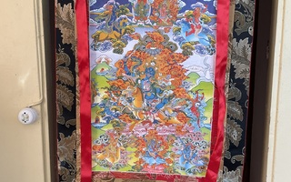 Thangka Sidpa Gyalmo (Sipé Gyalmo), Yungdrung Bon