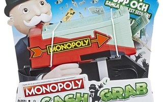 Monopoly Cash Grab, UUSI peli.