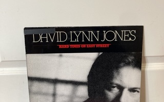 David Lynn Jones – Hard Times On Easy Street LP