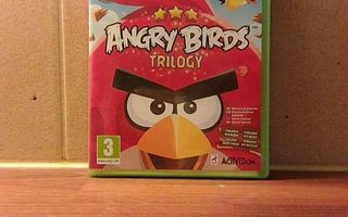 XBOX360: ANGRY BIRDS TRILOGY (CIB) PAL