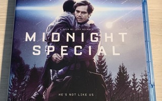 Midnight Special (2016) Blu-ray (UUSI)